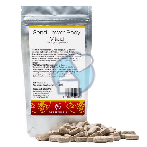 Sensipharm Sensi Lower Body Vitaal 90 Tabletten