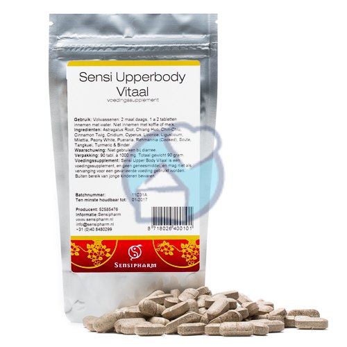 Sensipharm Sensi Upper Body Vitaal 90 tablets