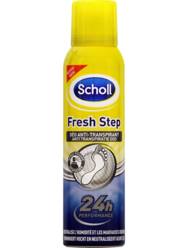 Scholl Fresh Step Anti Tranpiratie Deo