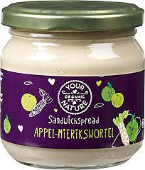 sandwichspread-appel-mierikswortel-biologisch-your-organic-nature-180-gram