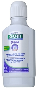 300 ml GUM Ortho Antibacterieel Mondspoelmiddel