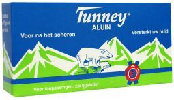 Tunney Aluin voor na het Scheren