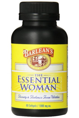 Barlean's Essential Woman 60 Softgels