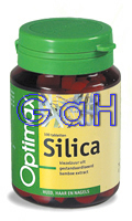 100 tabletten Optimax Silica 500mg
