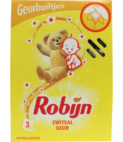 Robijn Geurbuiltjes Zwitsal Geur 3 Stücke