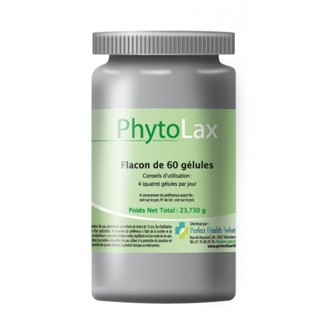 60 capsules Perfect Health Solutions PhytoSens PhytoLax