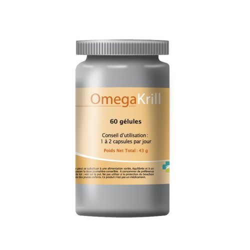 60 capsules Perfect Health Solutions NutriSens OmegaKrill