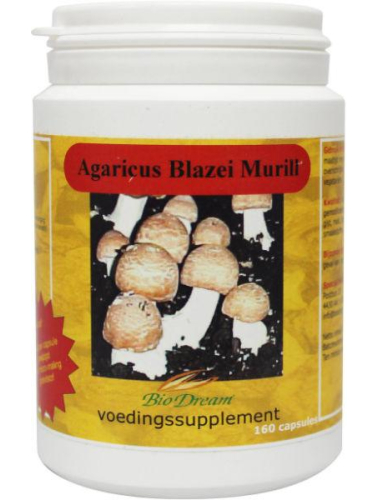 Biodream Agaricus Blazei Muril 160 capsules