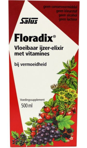 Salus Floradix Vloeibaar IJzer-elixer