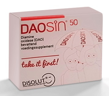 Intoleran DAOSIN 50 capsules