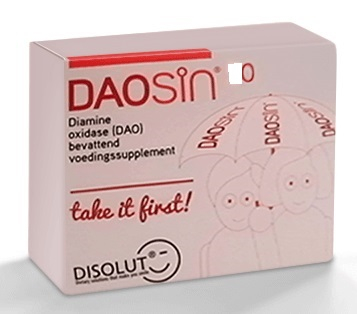 Intoleran DAOSIN 25 Kapseln