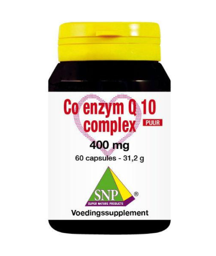 SNP Co Enzym Q10 Complex 400 mg PUUR