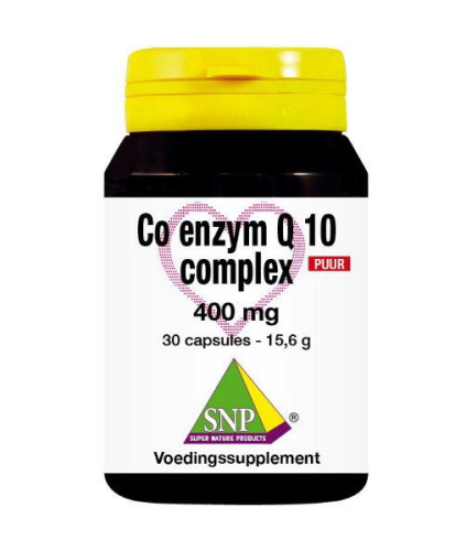 SNP Co Enzym Q10 Complex 400 mg PUUR