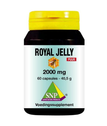  SNP Royal Jelly 2000 mg PUUR