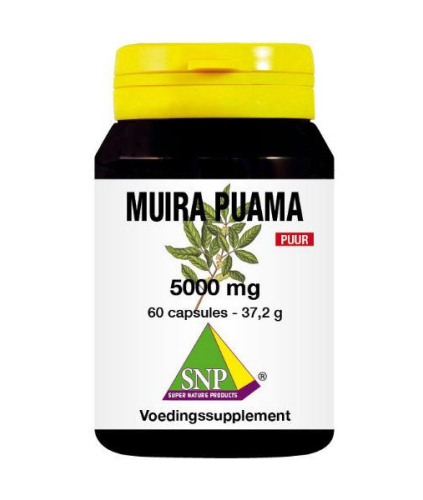 muira-puama-5000-mg-puur-snp-60-capsules