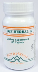 60 tabletten Nutri West DSF Herbal