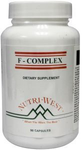 Nutri West F-Complex 90 Kapseln