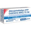 30 tablets Healthypharm Allergietabletten Cetirizine 10 mg
