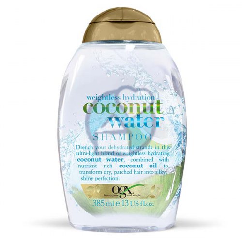 OGX Weightless Hydration Coconut Water Shampoo 385 Ml