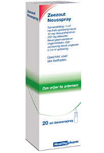 20 ml Healthypharm Zeezout Neusspray