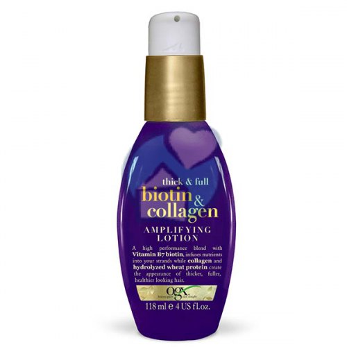 Organix Thick & Full Biotin & Collagen Amplifying Lotion 118 ml