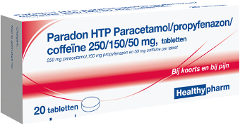 Healthypharm Paradon 20 tablets