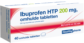 Healthypharm Ibuprofen 200 mg 40 tablets