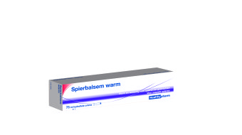 Healthypharm Warme Spierbalsem 75 Ml