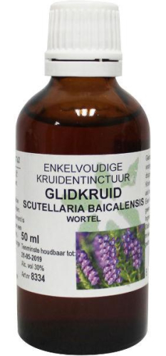 De Cruydhof Scutellaria Baicalensis - Glidkruid Tinctuur 50 Ml