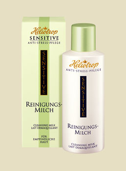 200 ml Heliotrop Sensitive Reinigingsmelk