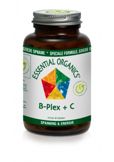 Essential Organics Classics B-Plex + C