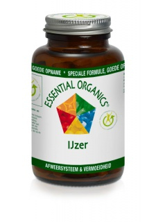 Essential Organics Classics IJzer NAP 30mg 90 Tabletten