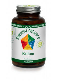 Essential Organics Classics Kalium 60 Tabletten
