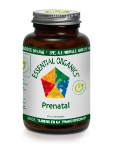 Essential Organics Classics Prenatal 90 tabletten
