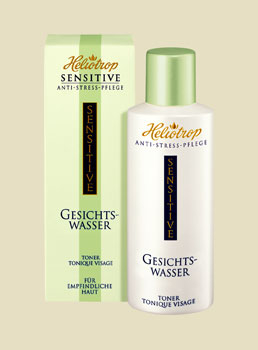 200 ml Heliotrop Sensitive Gezichtswater zonder alcohol