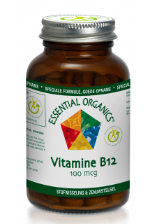 Essential Organics Classics Vitamine B12 100mcg 90 Tabletten