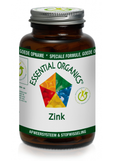 Essential Organics Classics Zink 25 mg