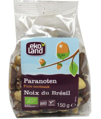 Ekoland Paranoten Biologisch 150 Gramm