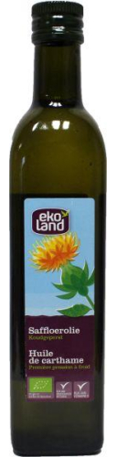 Ekoland Biologische Saffloerolie Koudgeperst 500 ml