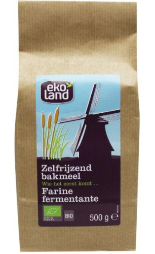 Ekoland Zelfrijzend Bakmeel Biologisch 500 Gramm