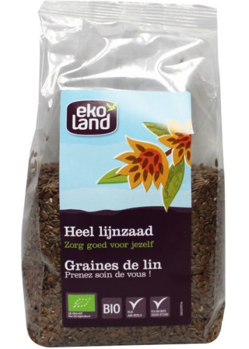 Ekoland Heel Lijnzaad Biologisch 400 gram