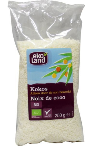 Ekoland Kokos Biologisch 250 gram