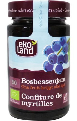 Ekoland Bosbessenjam 250 Gramm