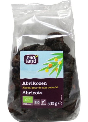 Ekoland Abrikozen Biologisch 500 gram