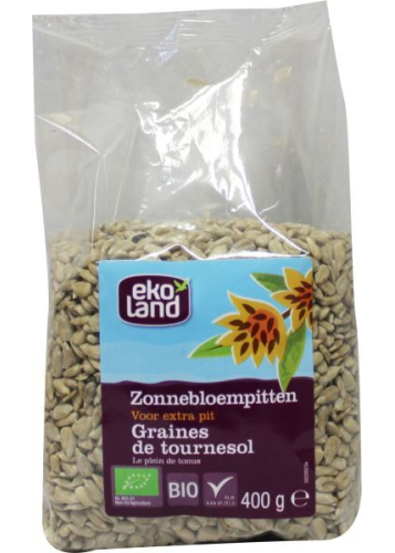 Ekoland Zonnebloempitten Biologisch 400 Gramm