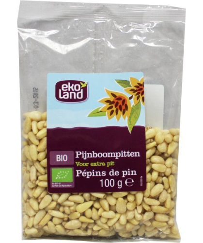 Ekoland Pijnboompitten Biologisch 100 gram