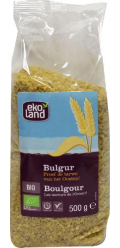 Ekoland Bulgur Biologisch 500 Gramm
