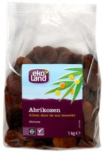 Ekoland Abrikozen Biologisch 1000 Gramm