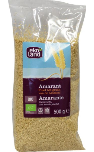Ekoland Amaranth Biologisch 500 Gramm