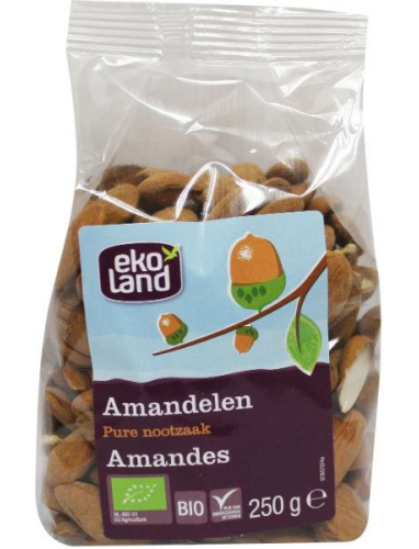 Ekoland Amandelen Biologisch 250 gram